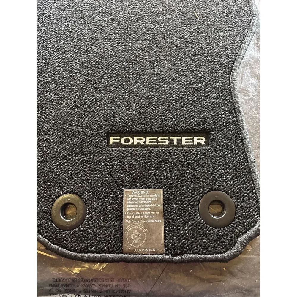 Carpeted Floor Mats Base - Subaru (J501SSL000) New